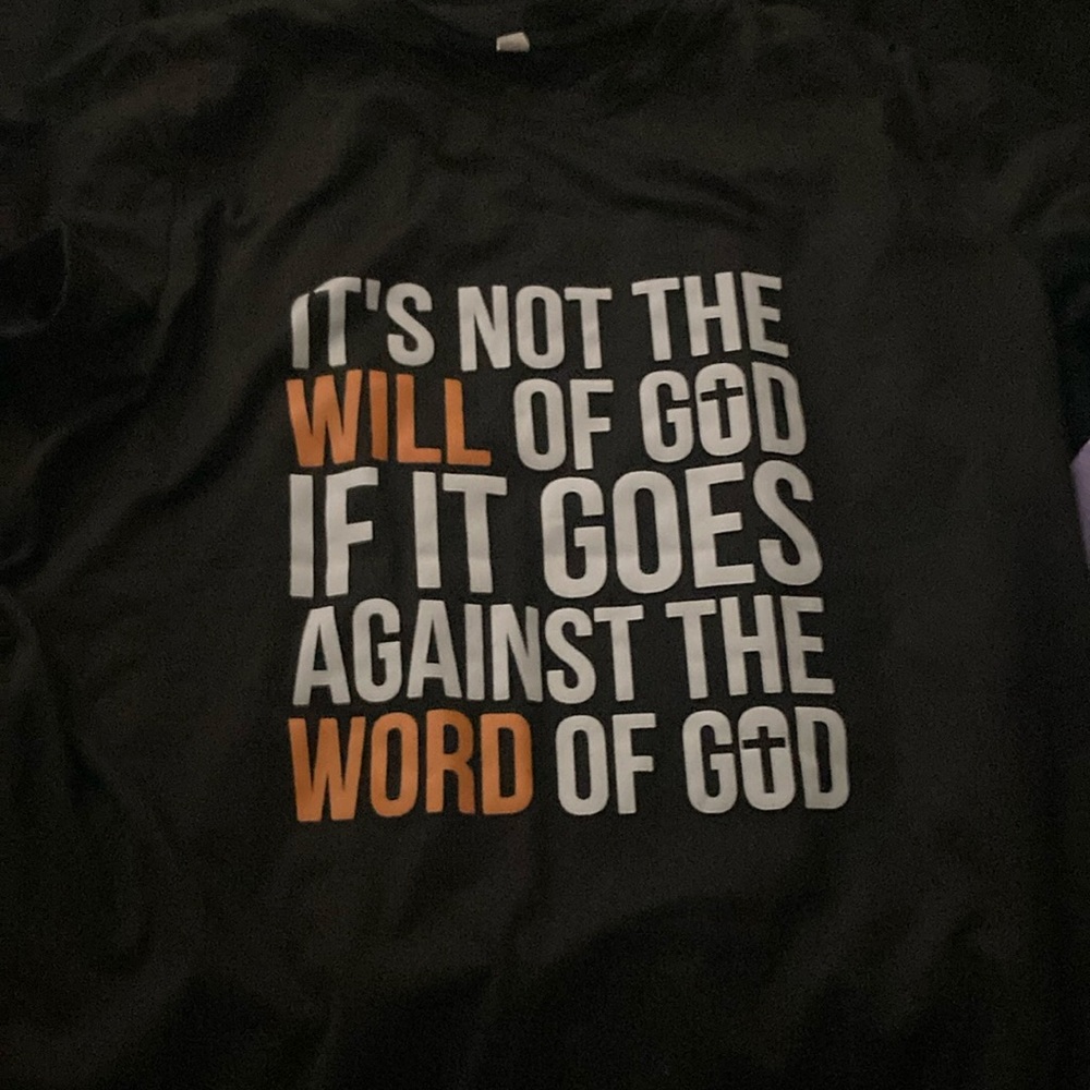 Christian shirt